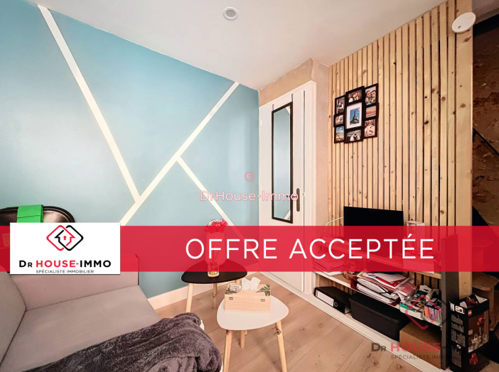 Immeuble de 90m² - 6 pièces