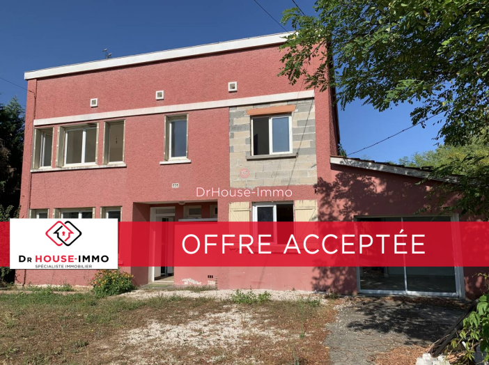 Maison de 144m² - 6 pièces