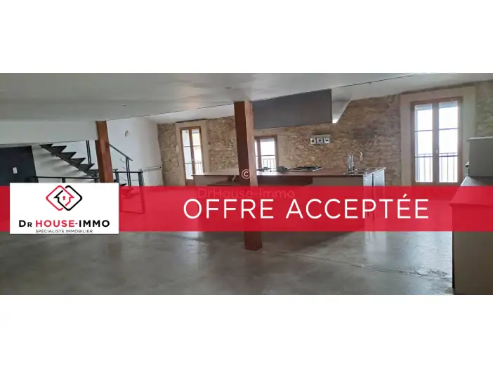 Appartement 3 pièces de 133 m² - Lespignan (34710)