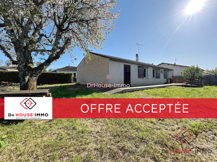 Maison de 88m² - 4 pièces