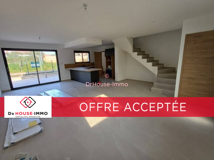 Maison de 90m² - 4 pièces