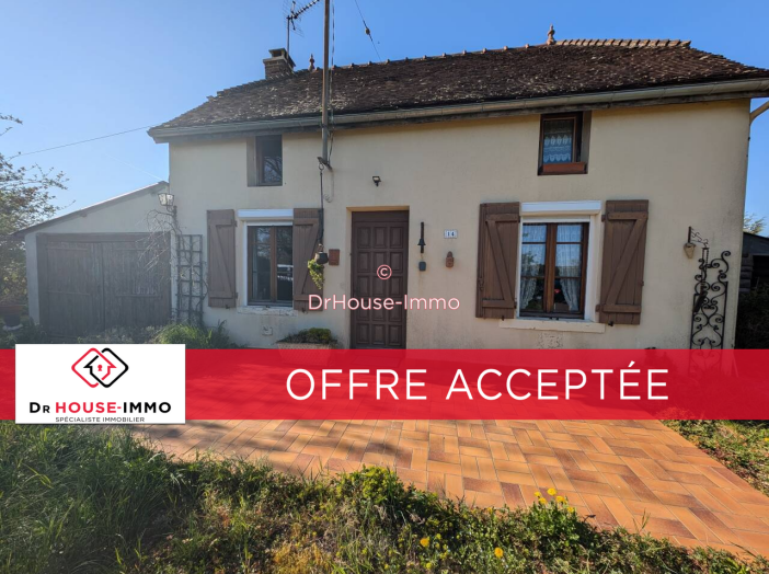 Maison de 82m² - 4 pièces