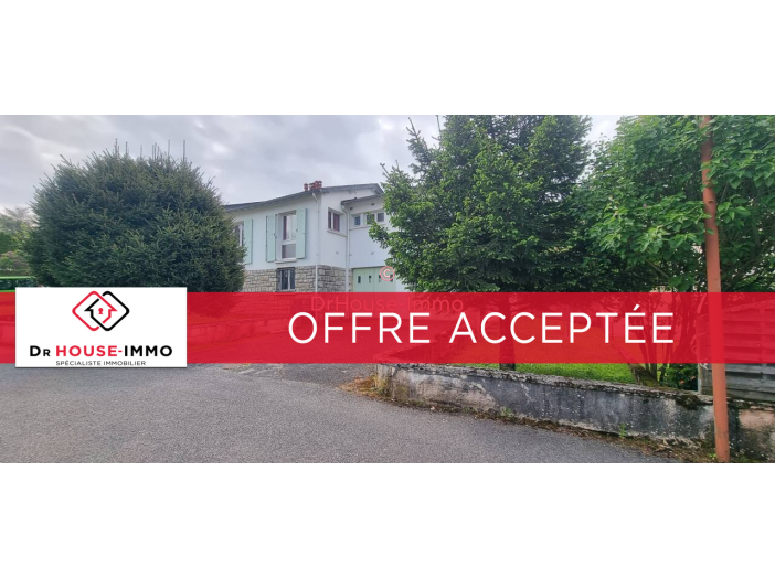 Maison de 110m² - 6 pièces