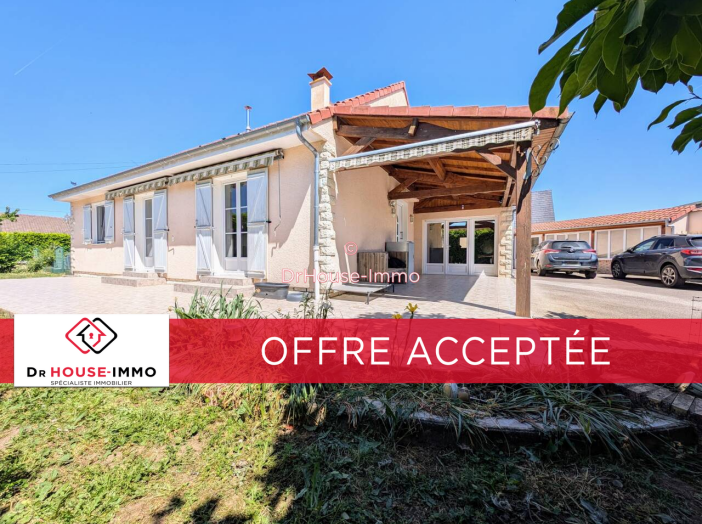 Maison de 122m² - 6 pièces
