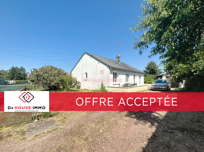 Maison de 83m² - 3 pièces