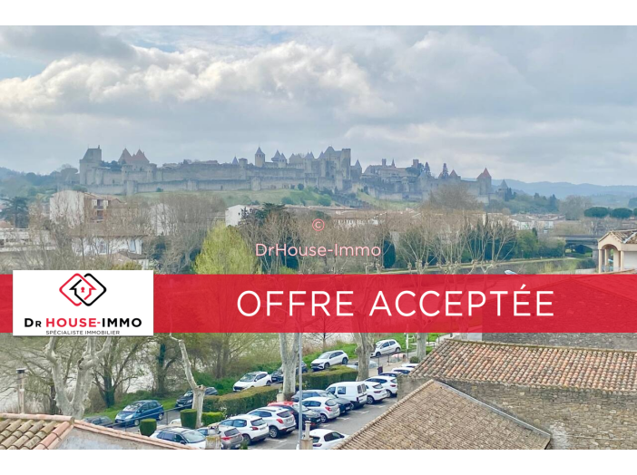 Appartement de 72m² - 4 pièces