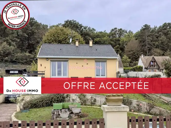 Maison 2 pièces de 76 m² - Rosny-sur-Seine (78710)