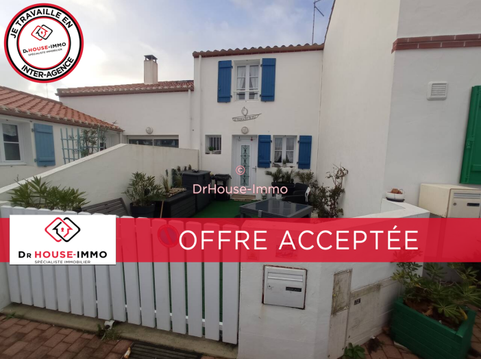 Maison de 58m² - 3 pièces