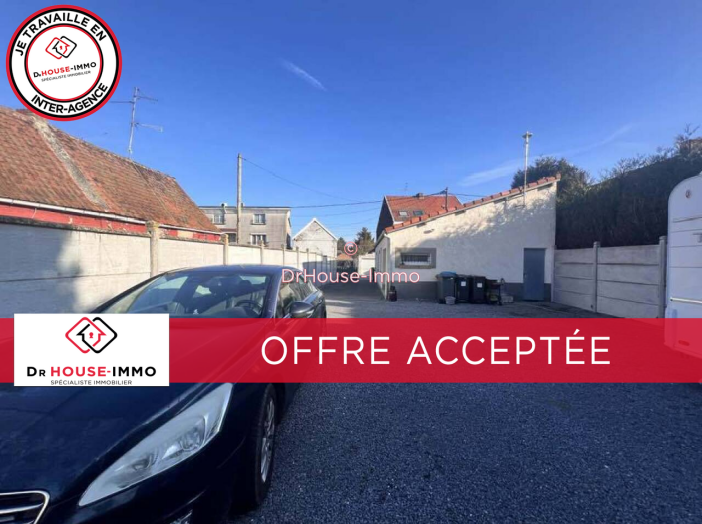 Maison de 80m² - 4 pièces
