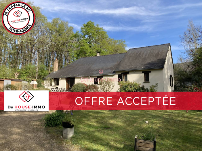 Maison de 107m² - 4 pièces