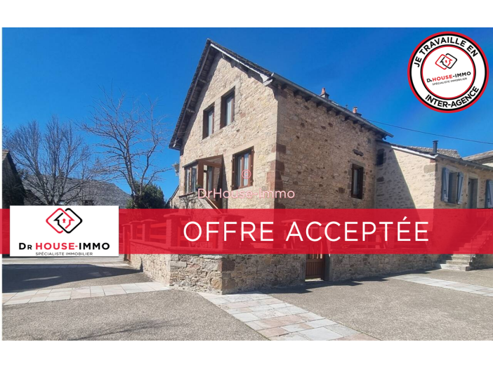 Maison de 90m² - 6 pièces