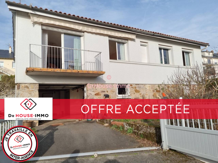 Maison de 128m² - 6 pièces