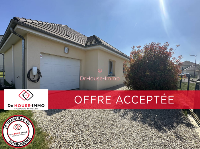 Maison de 94m² - 4 pièces