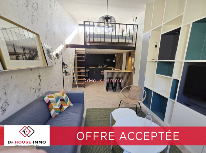 Appartement de 25m² - 1 pièces