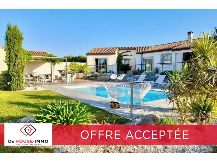 Maison 4 pièces de 138 m² - Pépieux (11700)