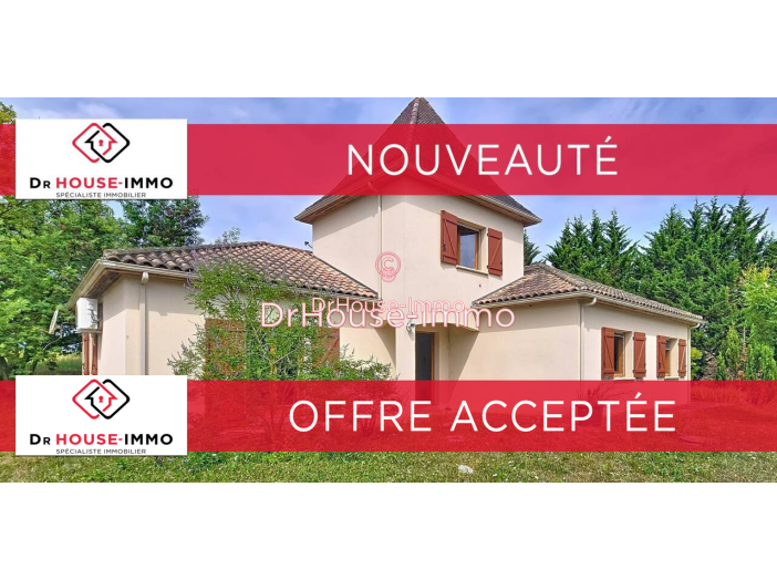 Maison de 144m² - 6 pièces