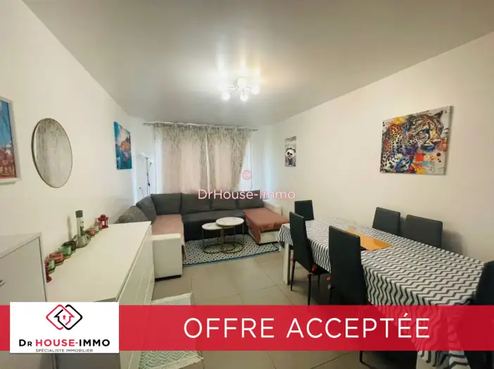 Appartement 3 pièces de 50 m² - Creil (60100)