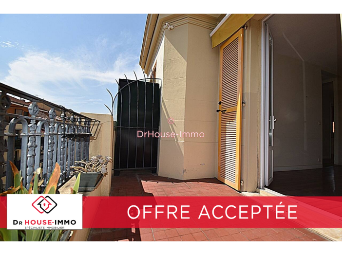 Appartement de 40m² - 2 pièces