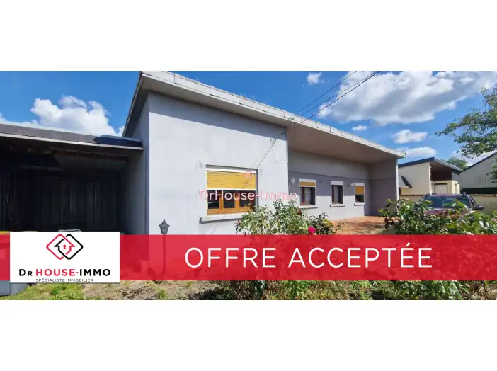 Maison 5 pièces de 100 m² - Caudebec-lès-Elbeuf (76320)