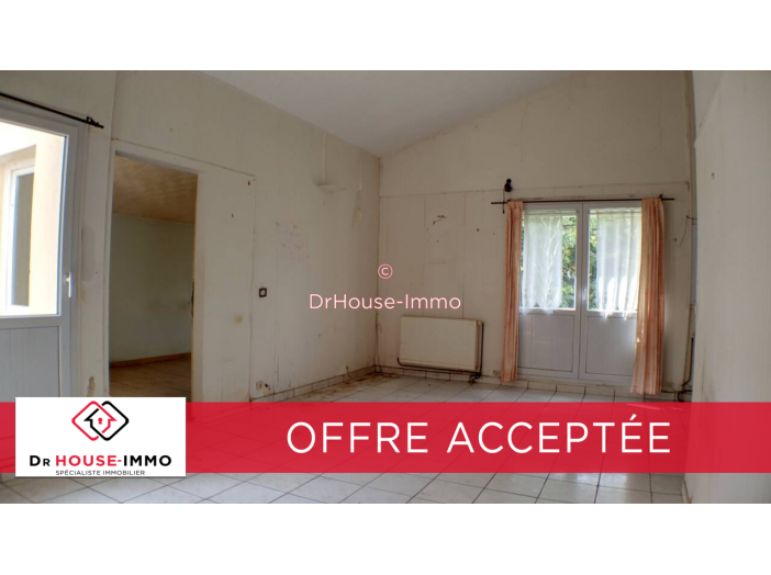 Maison de 90m² - 4 pièces