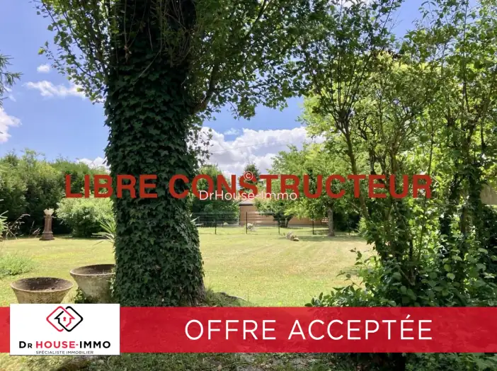 Terrain de 1 344 m² - Saint-Lyé (10180)