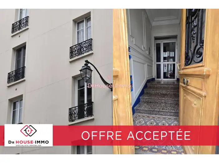 Appartement 3 pièces de 44 m² - Saint-Mandé (94160)