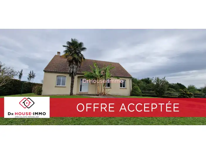 Maison 4 pièces de 96 m² - Courgains (72260)