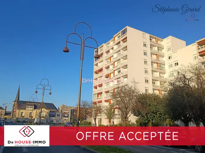 Appartement 4 pièces de 78 m² - Fleury-les-Aubrais (45400)