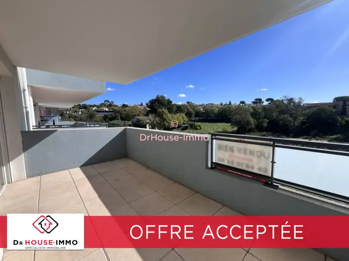 Appartement 2 pièces de 39 m² - Marseille (13013)