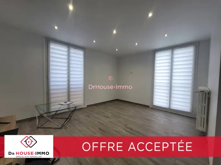 Appartement 3 pièces de 56 m² - Reims (51100)