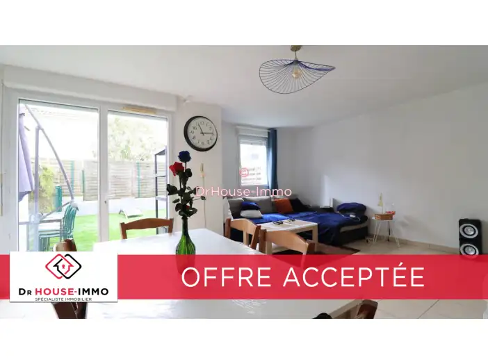 Maison 4 pièces de 82 m² - Lormont (33310)