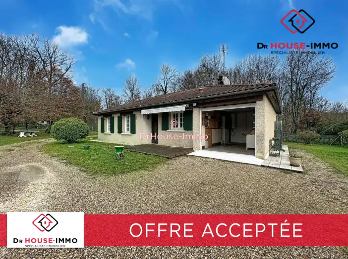 Maison 4 pièces de 93 m² - Annesse-et-Beaulieu (24430)