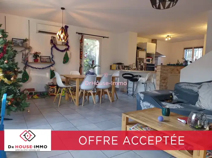 Maison 4 pièces de 94 m² - La Crau (83260)