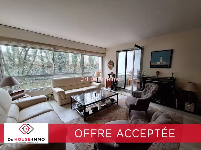 Appartement 4 pièces de 85 m² - Paris (75015)