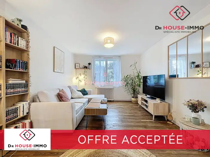 Maison 3 pièces de 65 m² - Coulounieix-Chamiers (24660)