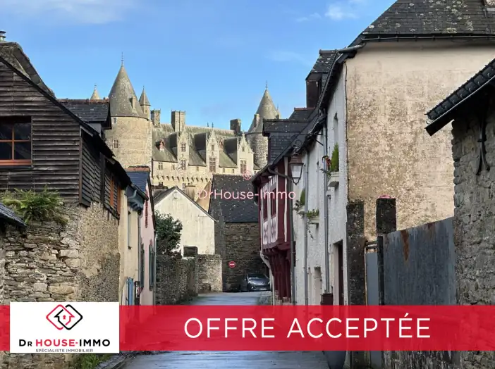 Maison 5 pièces de 109 m² - Josselin (56120)