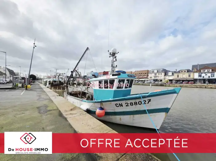 Appartement 3 pièces de 41 m² - Courseulles-sur-Mer (14470)