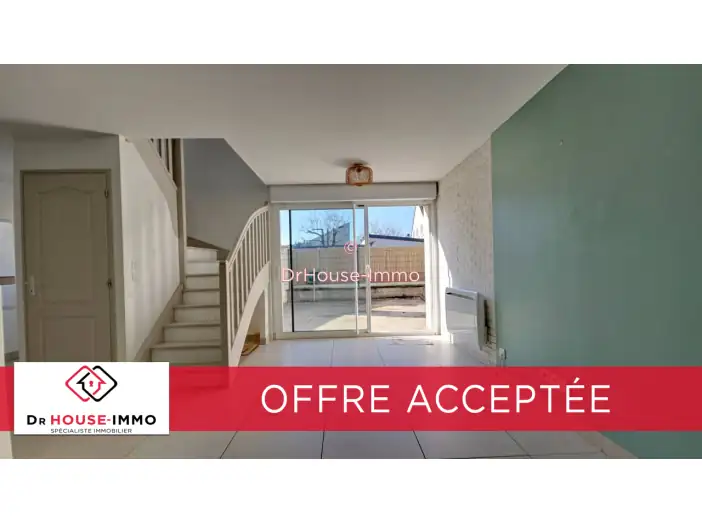 Maison 3 pièces de 57 m² - Saint-Germain-sur-Morin (77860)