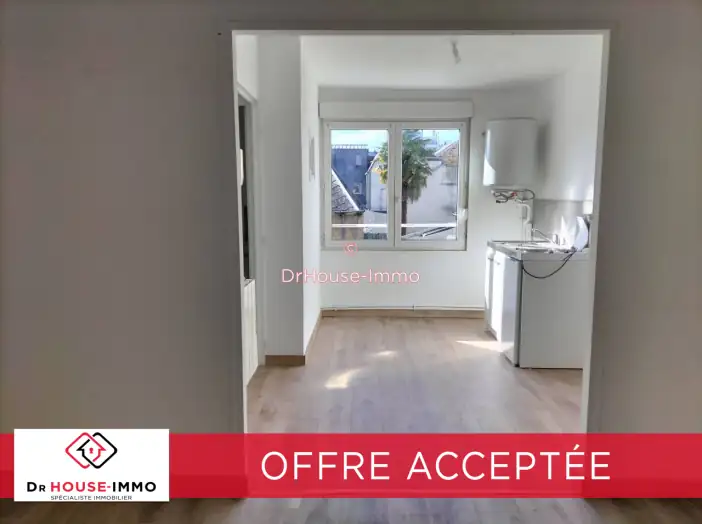 Appartement 2 pièces de 35 m² - Le Mans (72000)