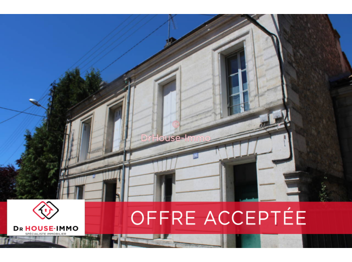 Immeuble 6 pièces de 183 m² - Angoulême (16000)