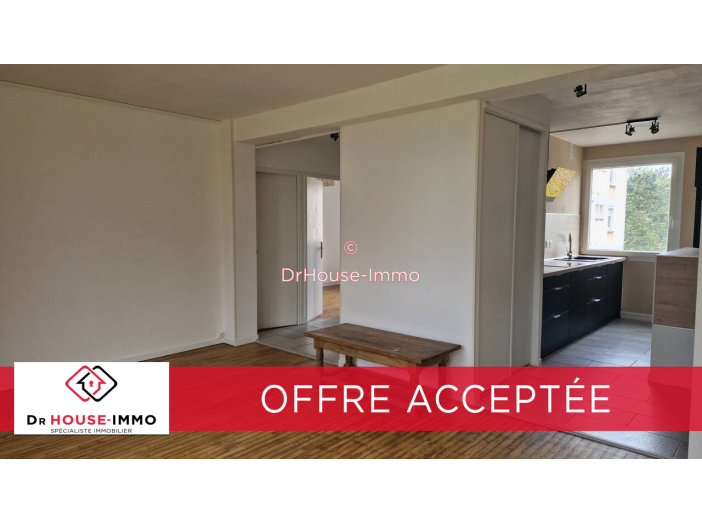 Appartement de 65m² - 3 pièces