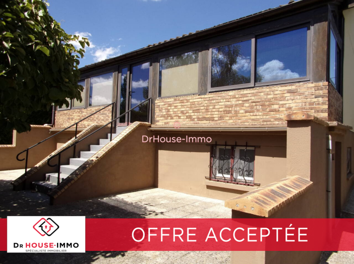 Maison de 108m² - 5 pièces