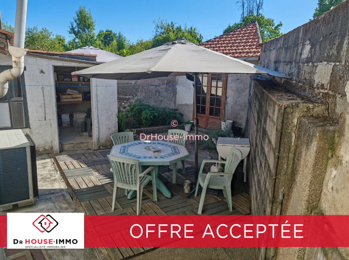 Maison de 70m² - 3 pièces