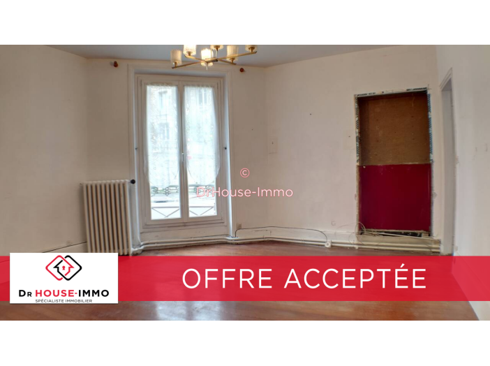 Appartement de 64m² - 3 pièces