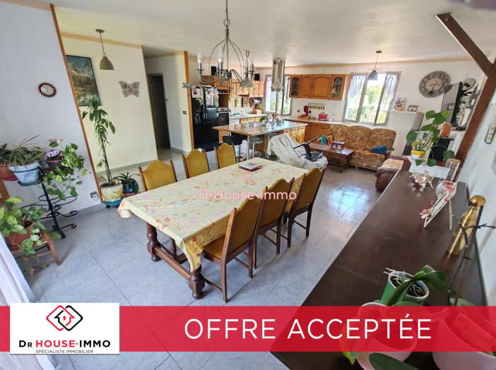 Maison de 106m² - 5 pièces