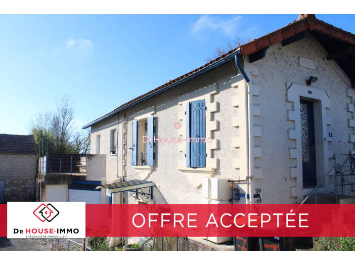 Maison de 55m² - 4 pièces
