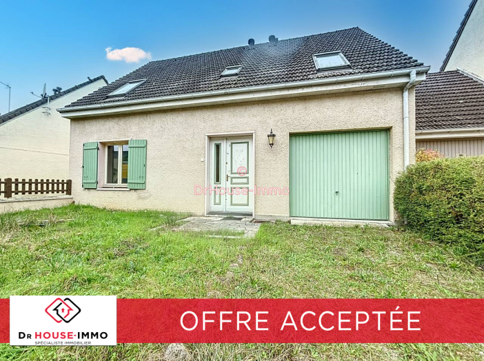 Maison de 93m² - 6 pièces