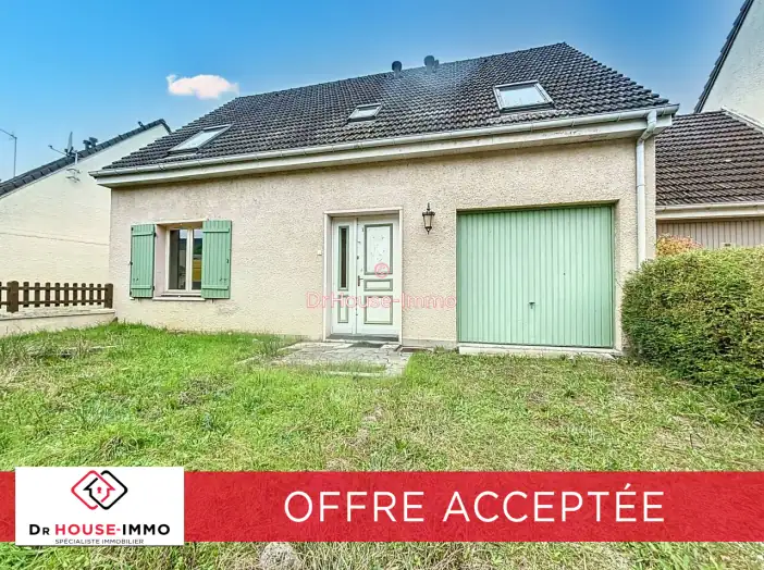 Maison 6 pièces de 93 m² - Mantes-la-Jolie (78200)