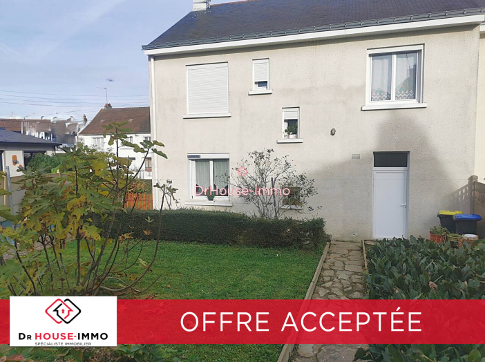 Maison de 102m² - 5 pièces