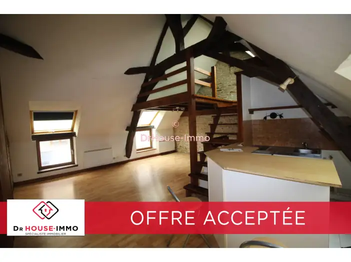 Appartement 1 pièce de 29 m² - Dijon (21000)